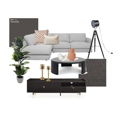 Media Room Interior Design Mood Board by TrinityRufus on Style Sourcebook