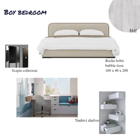 boy bedroom Interior Design Mood Board by aliaa on Style Sourcebook