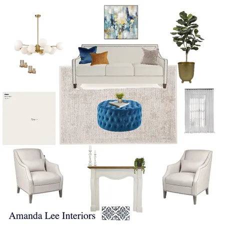North Perth Front Lounge Interior Design Mood Board by Amanda Lee Interiors on Style Sourcebook