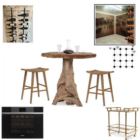 north perth wine room Interior Design Mood Board by Amanda Lee Interiors on Style Sourcebook