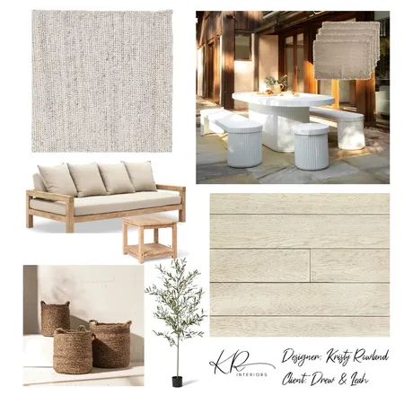 Drew & Leah Outdoor Area Interior Design Mood Board by kristyrowland on Style Sourcebook