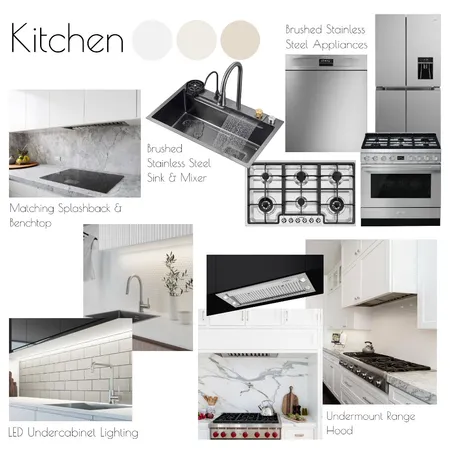 Hunter Valley - Kitchen Appliances Interior Design Mood Board by Libby Malecki Designs on Style Sourcebook