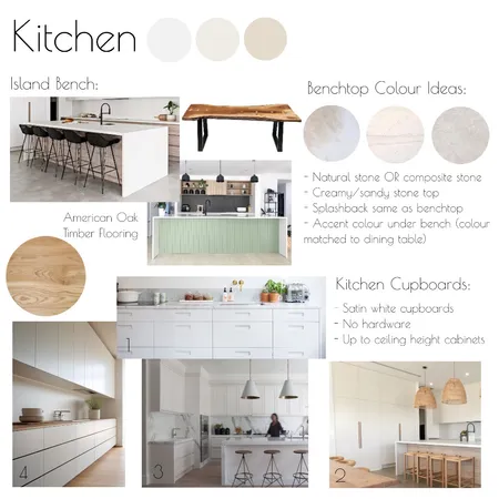 Hunter Valley - Kitchen Bench & Island Interior Design Mood Board by Libby Malecki Designs on Style Sourcebook