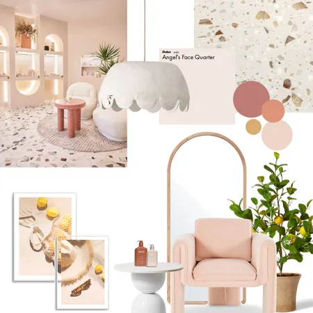 Salon Waiting Room Interior Design Mood Board by verity.narelle@gmail.com on Style Sourcebook