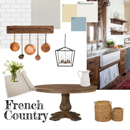 French Country Interior Design Mood Board by ilze.greeff on Style Sourcebook