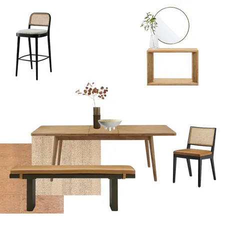 Aime dining Interior Design Mood Board by CASTLERY on Style Sourcebook