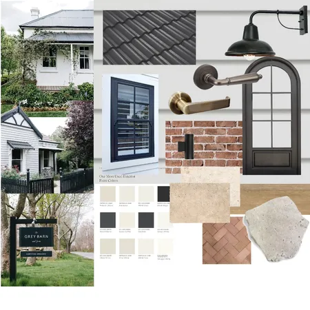 Exterior Interior Design Mood Board by Maggie Elizabeth on Style Sourcebook