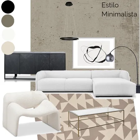 Estilo Minimalista Interior Design Mood Board by natyroberto on Style Sourcebook