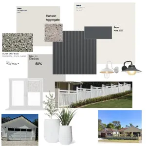Wichmann Rd External Interior Design Mood Board by Amanda Lee Interiors on Style Sourcebook