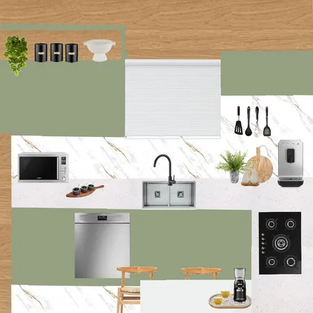 COZINHA NINA Interior Design Mood Board by Tamiris on Style Sourcebook