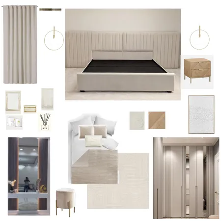 Glam Interior Design Mood Board by Clo on Style Sourcebook