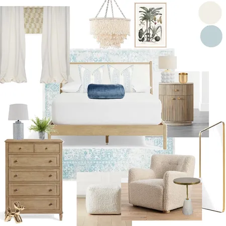 Sample Coastal Board Interior Design Mood Board by Amarkee on Style Sourcebook