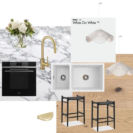 Kitchen Interior Design Mood Board by Georgiaroselee97 on Style Sourcebook