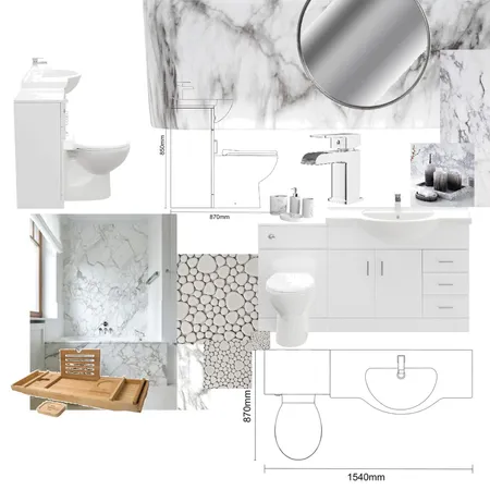 renovation of old bath Interior Design Mood Board by tdesign@artlover.com on Style Sourcebook