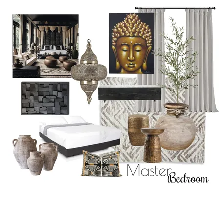Master Bedroom_C Interior Design Mood Board by layoung10 on Style Sourcebook