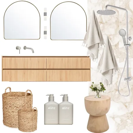 Kara Sach - Bathroom Interior Design Mood Board by Helena@abi-international.com.au on Style Sourcebook