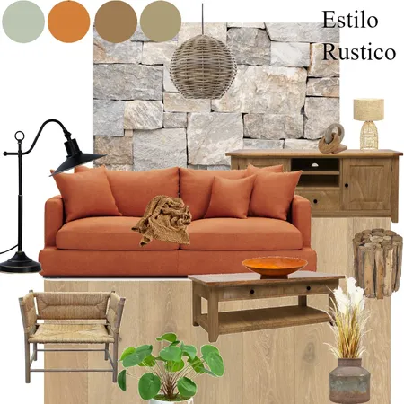 Estilo Rustico Interior Design Mood Board by natyroberto on Style Sourcebook