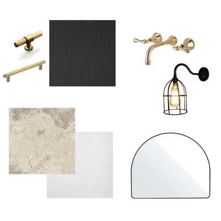 Main bathroom Interior Design Mood Board by Courtneyj1993x on Style Sourcebook