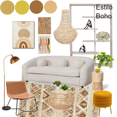 Estilo Boho Interior Design Mood Board by natyroberto on Style Sourcebook