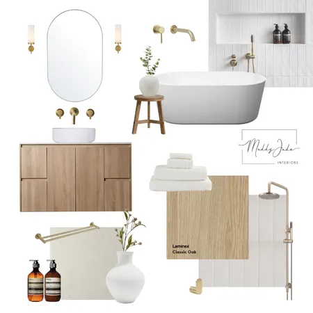 Martin Project - Bathroom Interior Design Mood Board by Maddy Jade Interiors on Style Sourcebook