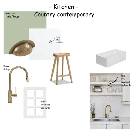 Kitchen Interior Design Mood Board by nicky121 on Style Sourcebook