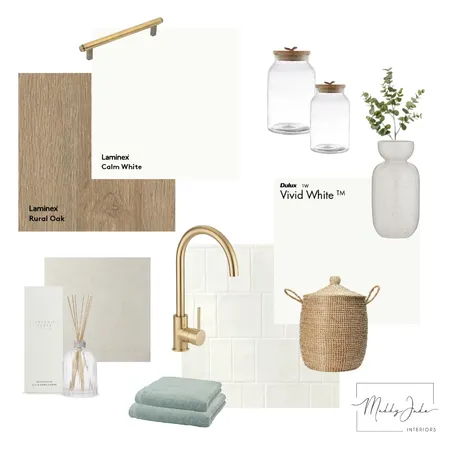 The Martin Project - Laundry Interior Design Mood Board by Maddy Jade Interiors on Style Sourcebook