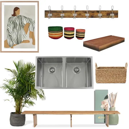 Utility/Boot Room Sample Board Interior Design Mood Board by supertashy2 on Style Sourcebook