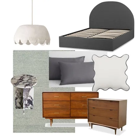 guest bedroom Interior Design Mood Board by sezzyp on Style Sourcebook