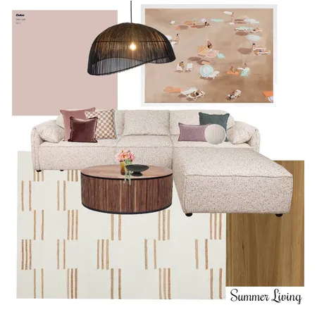 pink mood Interior Design Mood Board by Katelyn Scanlan on Style Sourcebook