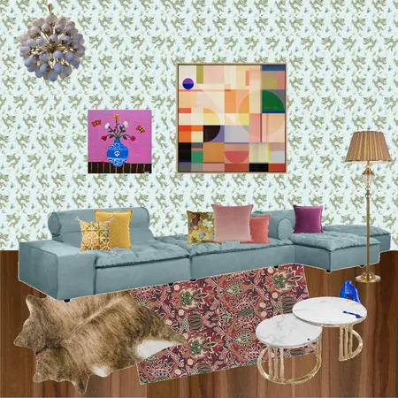Brittish Luxe Interior Design Mood Board by Vera on Style Sourcebook
