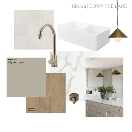 Modern Farmhouse Kitchen Moodboard Interior Design Mood Board by DOWN THE LANE by Tina Harris on Style Sourcebook