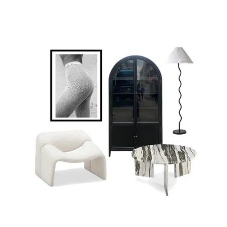 Monochrome top picks Interior Design Mood Board by The Rural Design Co. on Style Sourcebook