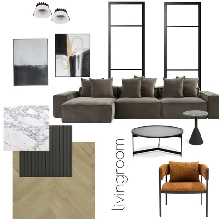 livingroom idea 1 Interior Design Mood Board by balodimou on Style Sourcebook