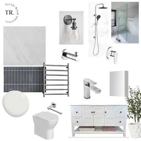 Collins Bathroom Interior Design Mood Board by Tivoli Road Interiors on Style Sourcebook