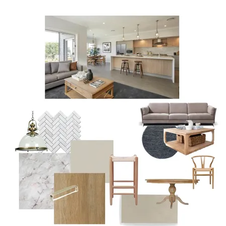 Kitchen Interior Design Mood Board by capradesign@gmail.com on Style Sourcebook