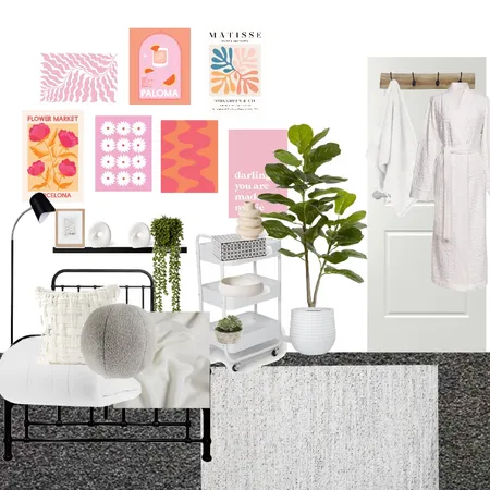 uni room Interior Design Mood Board by jessica_kennedyy on Style Sourcebook