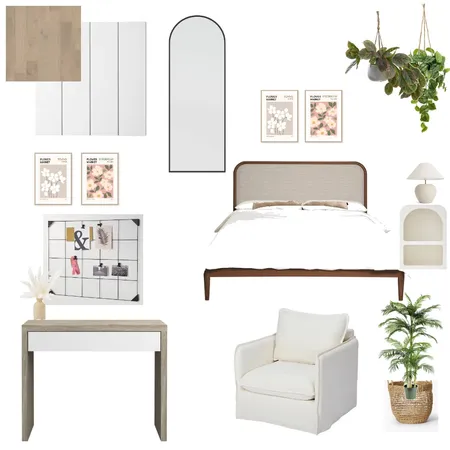 Teen girl bedroom design Interior Design Mood Board by charm11 on Style Sourcebook