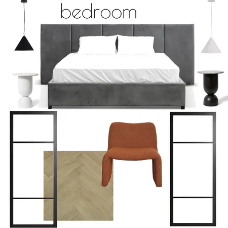 bedroom Interior Design Mood Board by balodimou on Style Sourcebook
