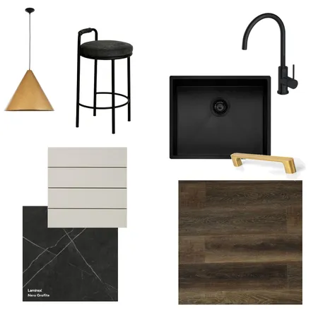 moody kitchen Interior Design Mood Board by maranatha.pro on Style Sourcebook