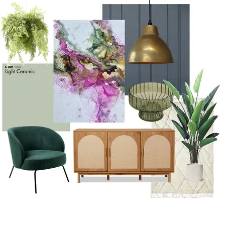 Colourful art Interior Design Mood Board by Carlyscholesart on Style Sourcebook