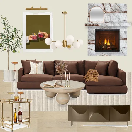 Art Deco living rm Interior Design Mood Board by Maygn Jamieson on Style Sourcebook