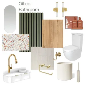 Office Bathroom Interior Design Mood Board by venetimar on Style Sourcebook