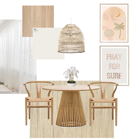 Modern Coastal Dining Room Interior Design Mood Board by In Order by Olivia on Style Sourcebook