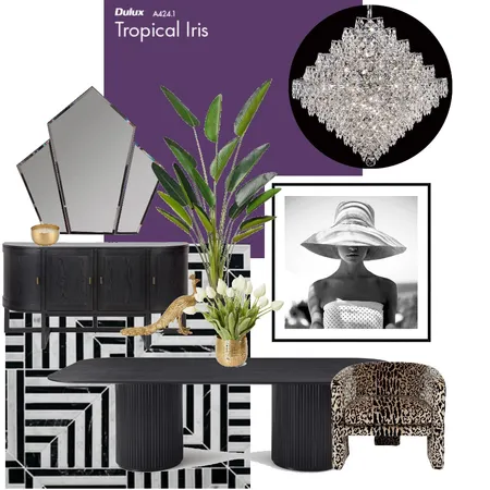 Hollywood Glam2 Interior Design Mood Board by gadwilliams87@gmail.com on Style Sourcebook