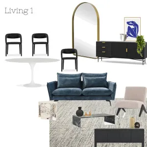 Living 1 -  Magnoli Interior Design Mood Board by House 2 Home Styling on Style Sourcebook