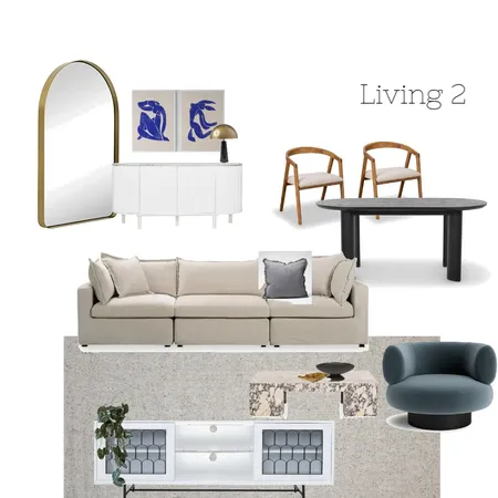 Living 2 - Magnoli Interior Design Mood Board by House 2 Home Styling on Style Sourcebook