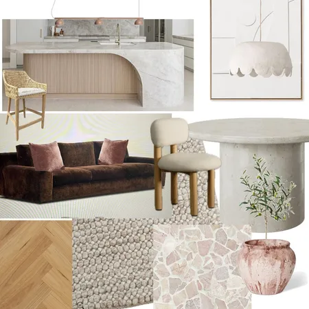Kitchen/Meals/Family room Interior Design Mood Board by VickiO on Style Sourcebook