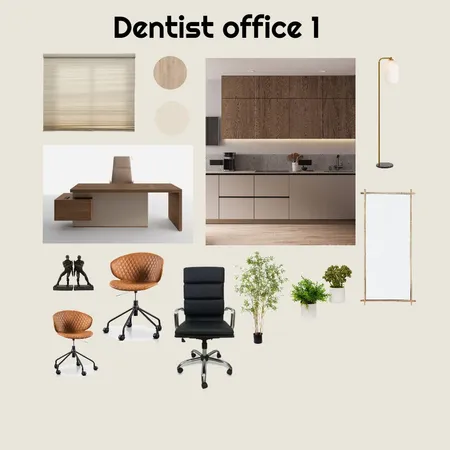 moodboard dentist office 1 Interior Design Mood Board by andonakhs on Style Sourcebook