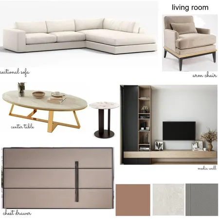 ofionok living room Interior Design Mood Board by Oeuvre designs on Style Sourcebook