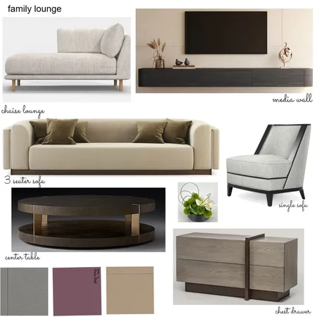 ofionok family lounge Interior Design Mood Board by Oeuvre designs on Style Sourcebook